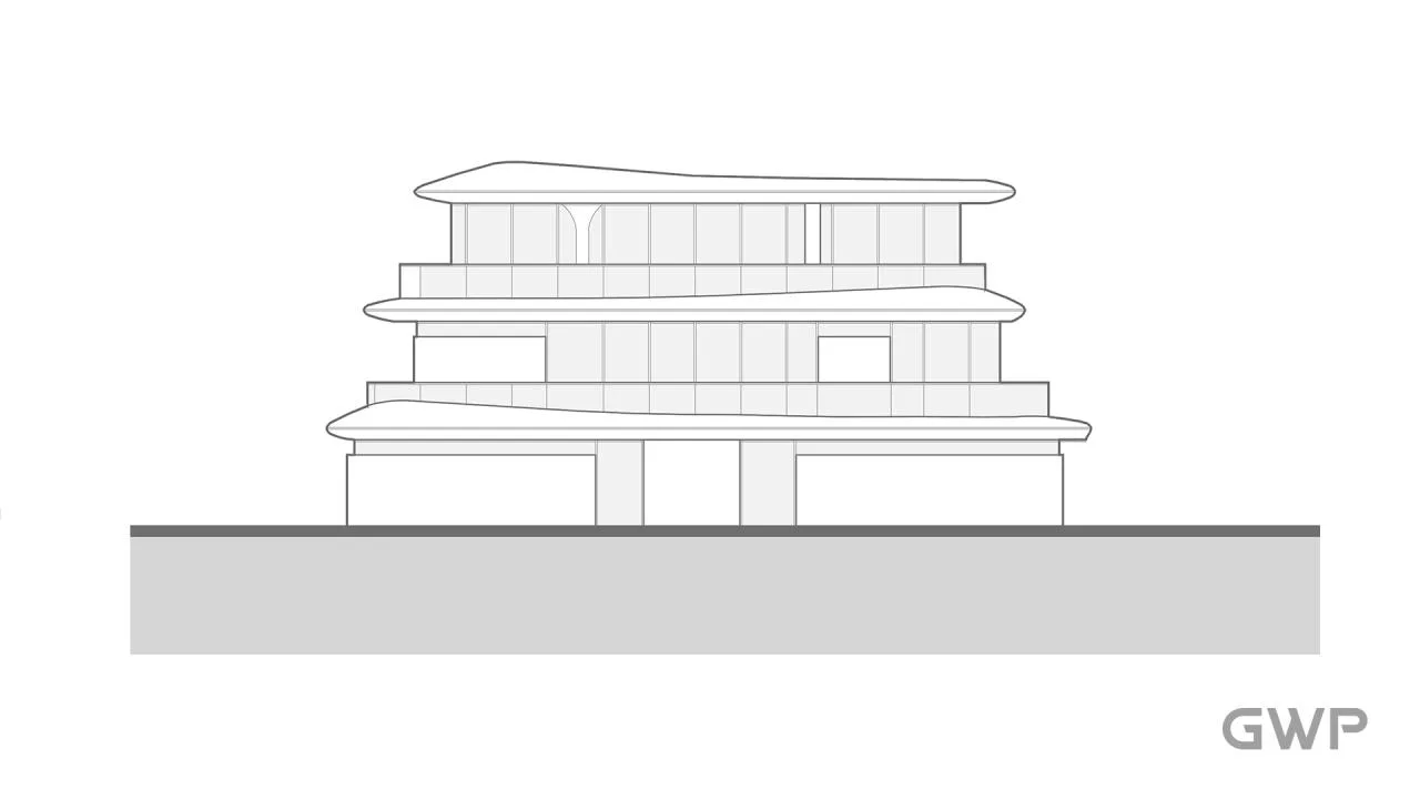 BIM Architecture | Yunzhiwu · Hokkaido Hot Spring Resort Hotel/GWP