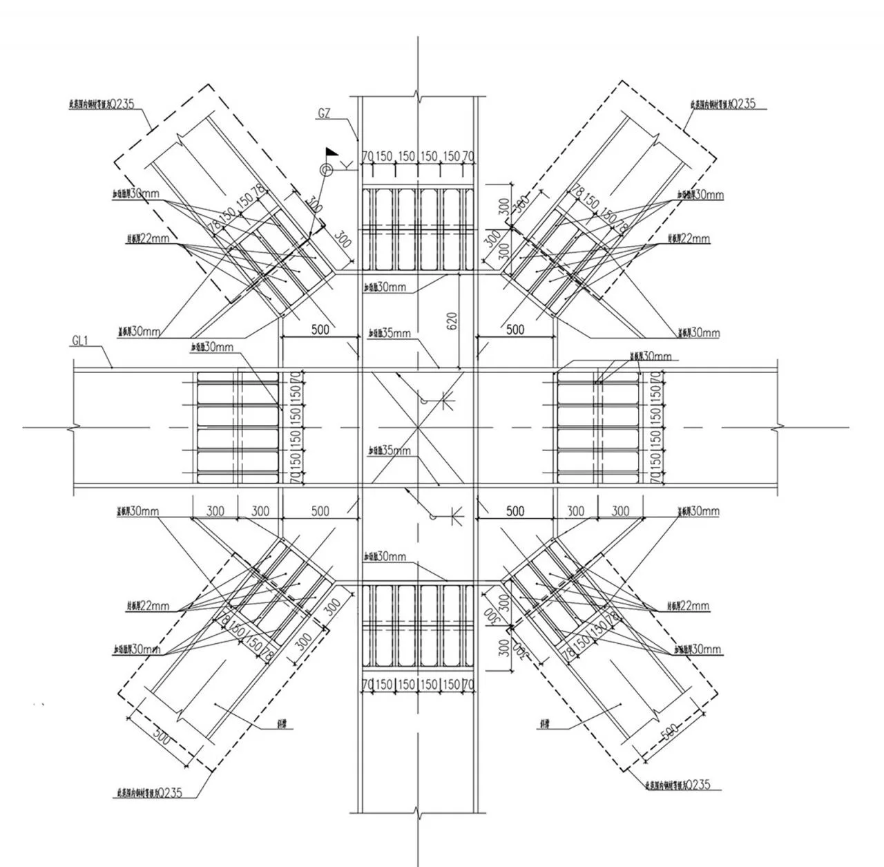 BIM Architecture | Shenzhen Guangdong Hong Kong Macao Youth Entrepreneurship Zone (Phase I)/RSH+P+Huayi Design