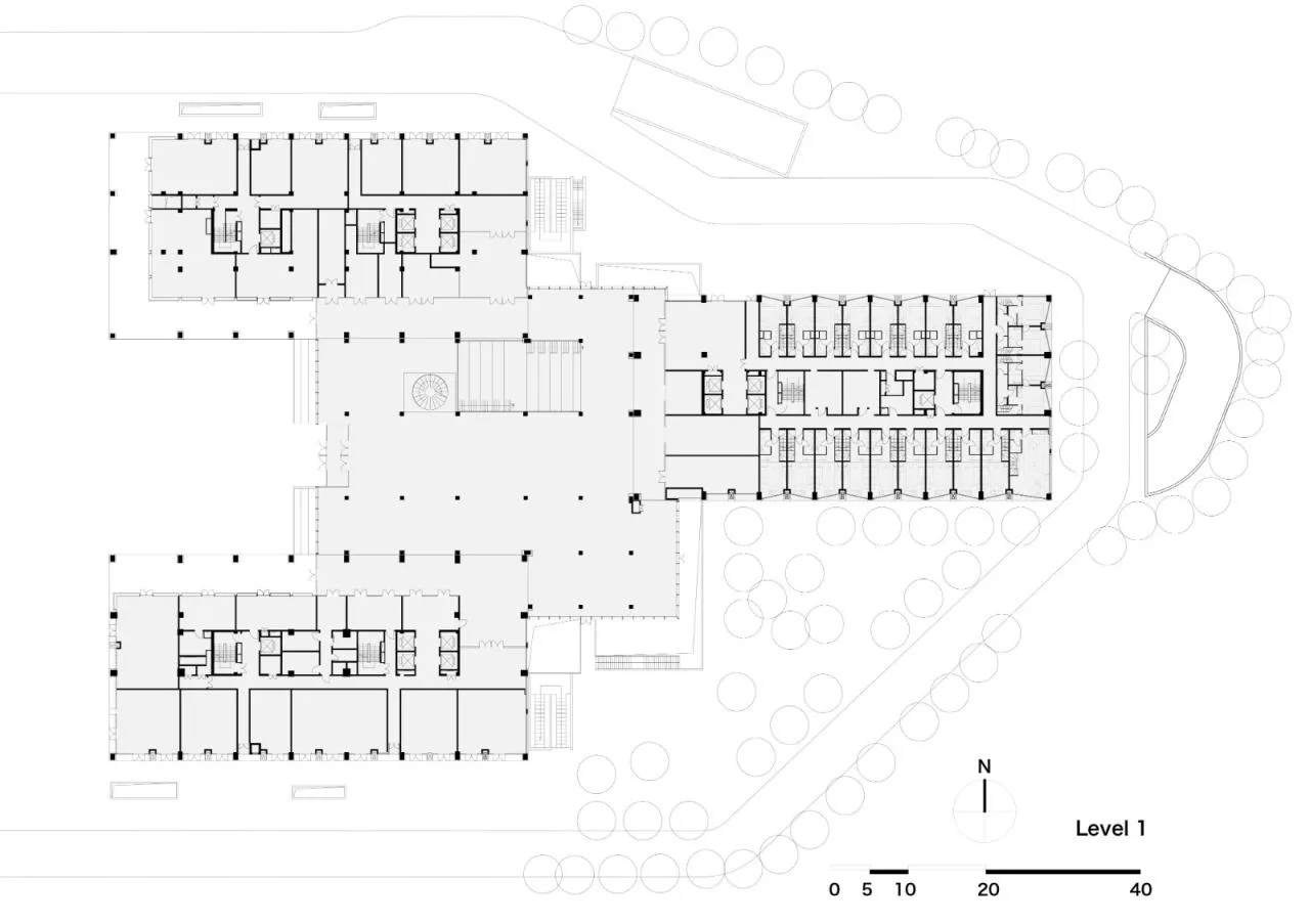 BIM Architecture | Nanjing Yincheng KinmaQ+Community/Youyi Architectural Design
