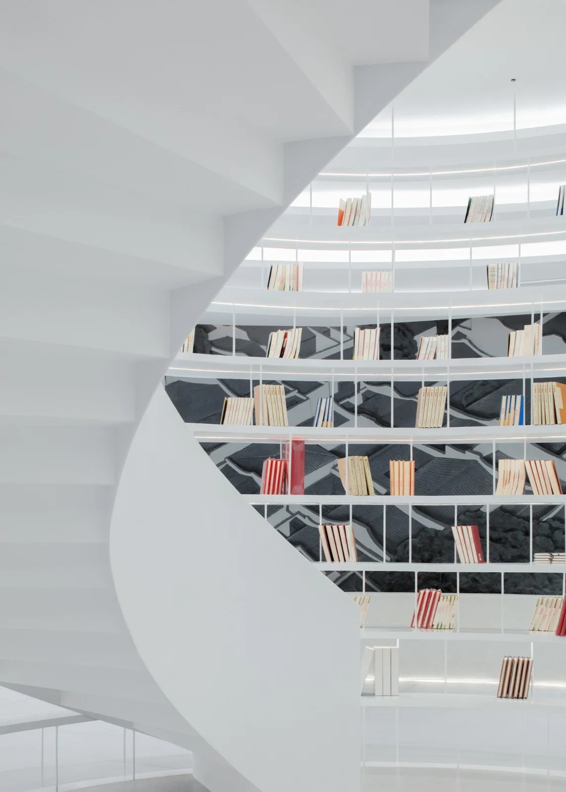 BIM Architecture | Symbiosis of the Times: 'Modern White'/Balanced Space Design in the Historical and Ancient Houses of Zhuzifang