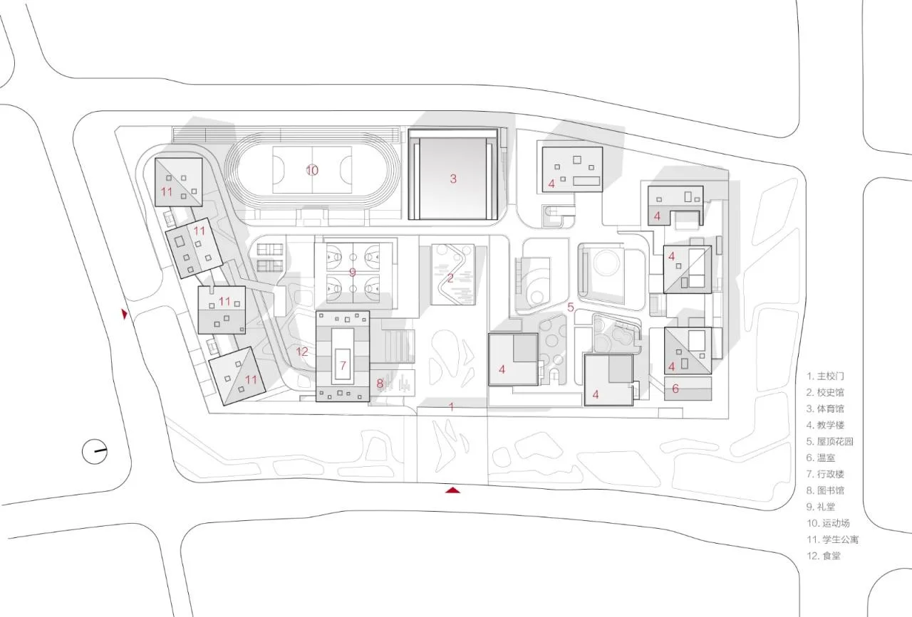 BIM Architecture | Chongqing Liangjiang People's Primary School: Brave Adventure in Nature/Gad