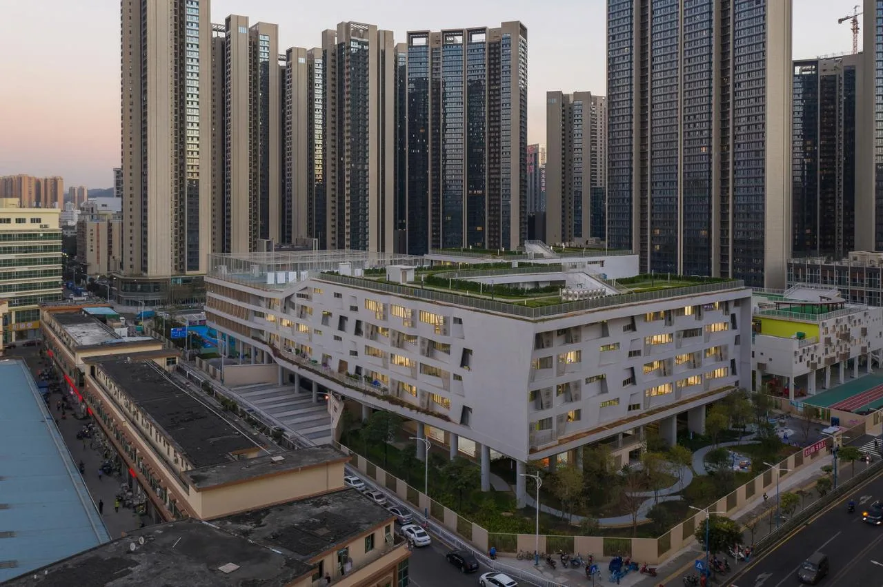 BIM Architecture | Shangxing School/Fifth Building, Bao'an District, Shenzhen