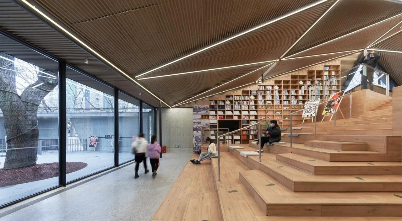 BIM Architecture | Jiaxing Old Construction Committee Station/China Academy of Art Landscape Architecture Design and Research Institute