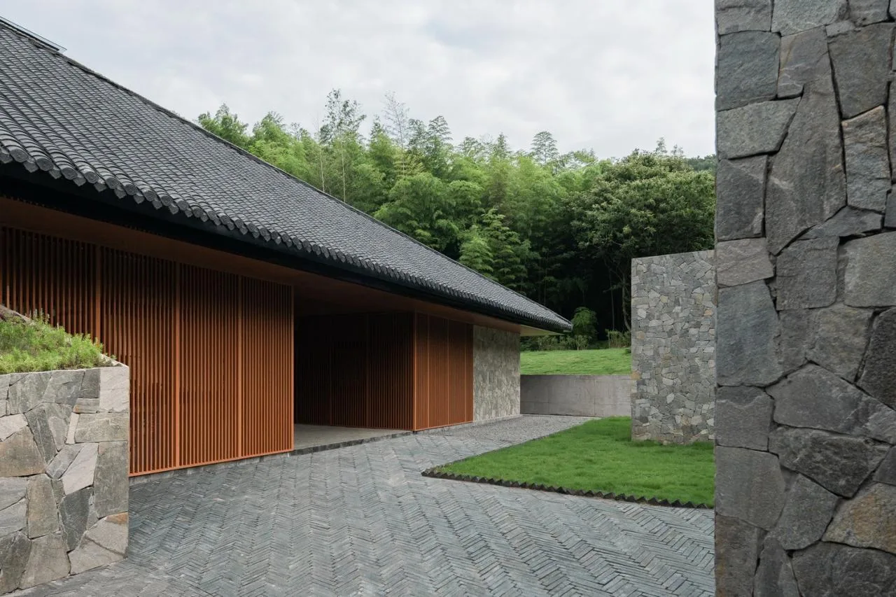 BIM Architecture | Wuxiangshan Qiuhu Station/Misi Architecture