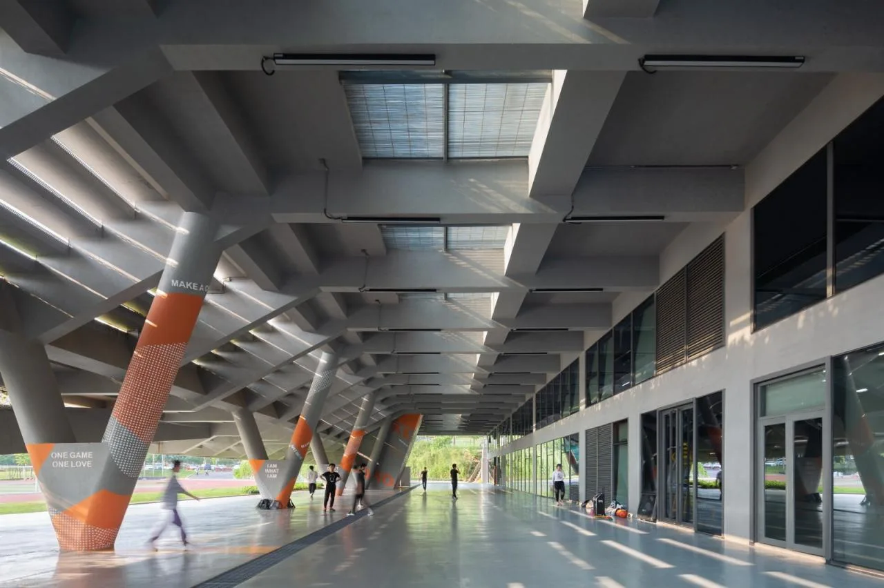 BIM Architecture | Southern University of Science and Technology Gymnasium/URBANUS Urban Practice