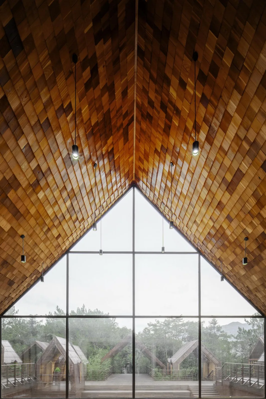 BIM Architecture | Wooden Town: Island, Jungle, Small Wooden House, Jiujiang/Pingjie Design