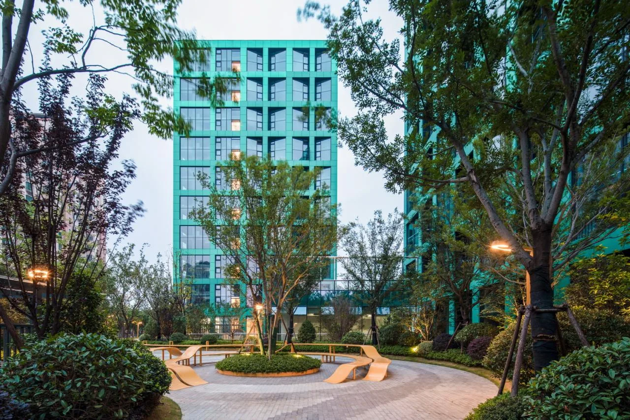BIM Architecture | Nanjing Yincheng KinmaQ+Community/Youyi Architectural Design