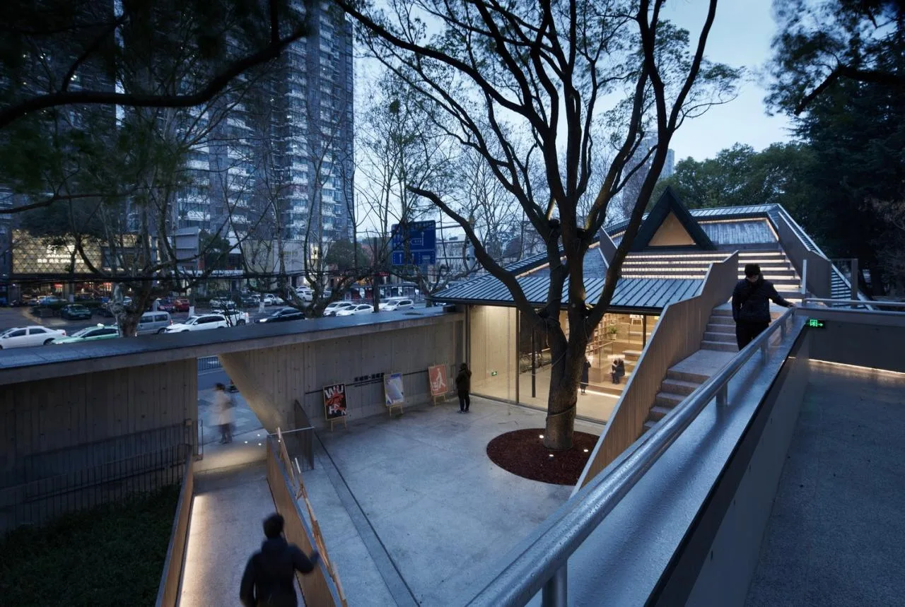 BIM Architecture | Jiaxing Old Construction Committee Station/China Academy of Art Landscape Architecture Design and Research Institute