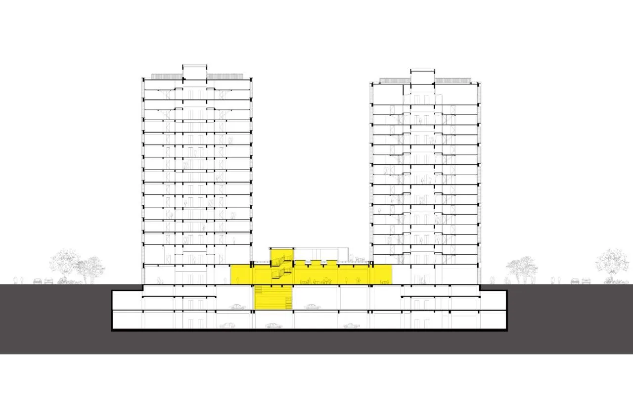 BIM Architecture | Nanjing Yincheng KinmaQ+Community/Youyi Architectural Design