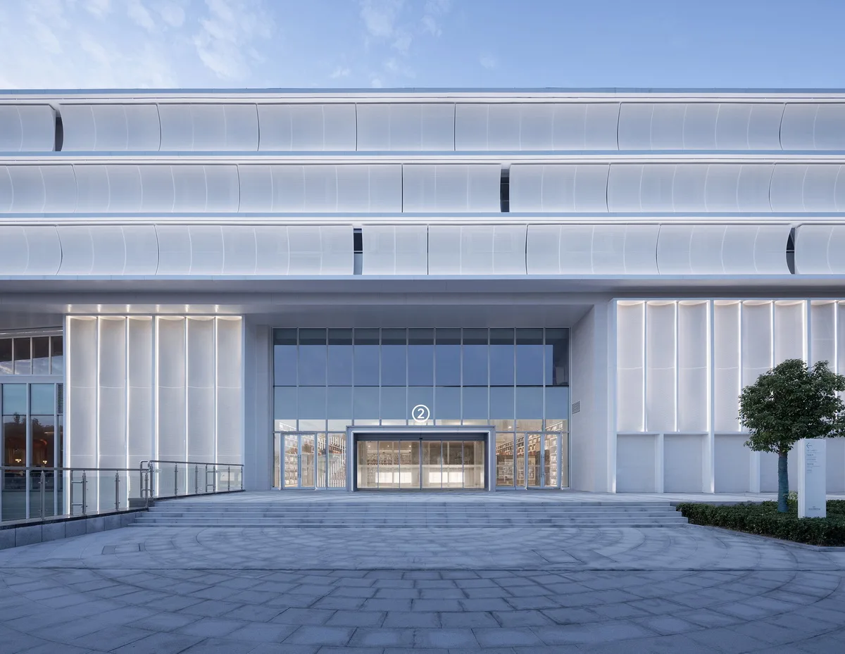 BIM Architecture | Dongtai Library Complex Renovation/ORIA and Rui Architecture