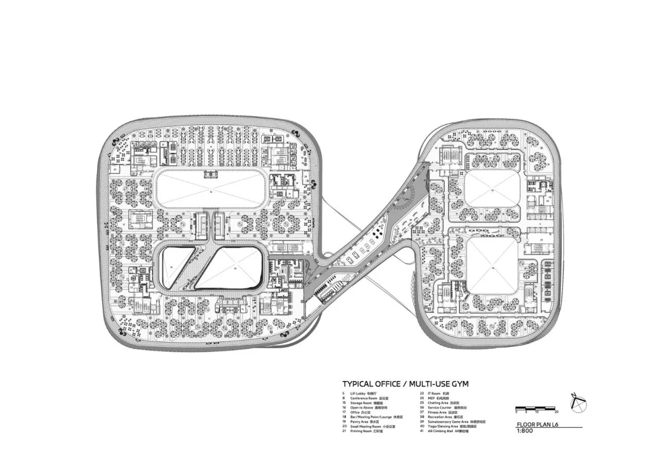 BIM Architecture | Infinitus Headquarters/Zaha Hadid Architects