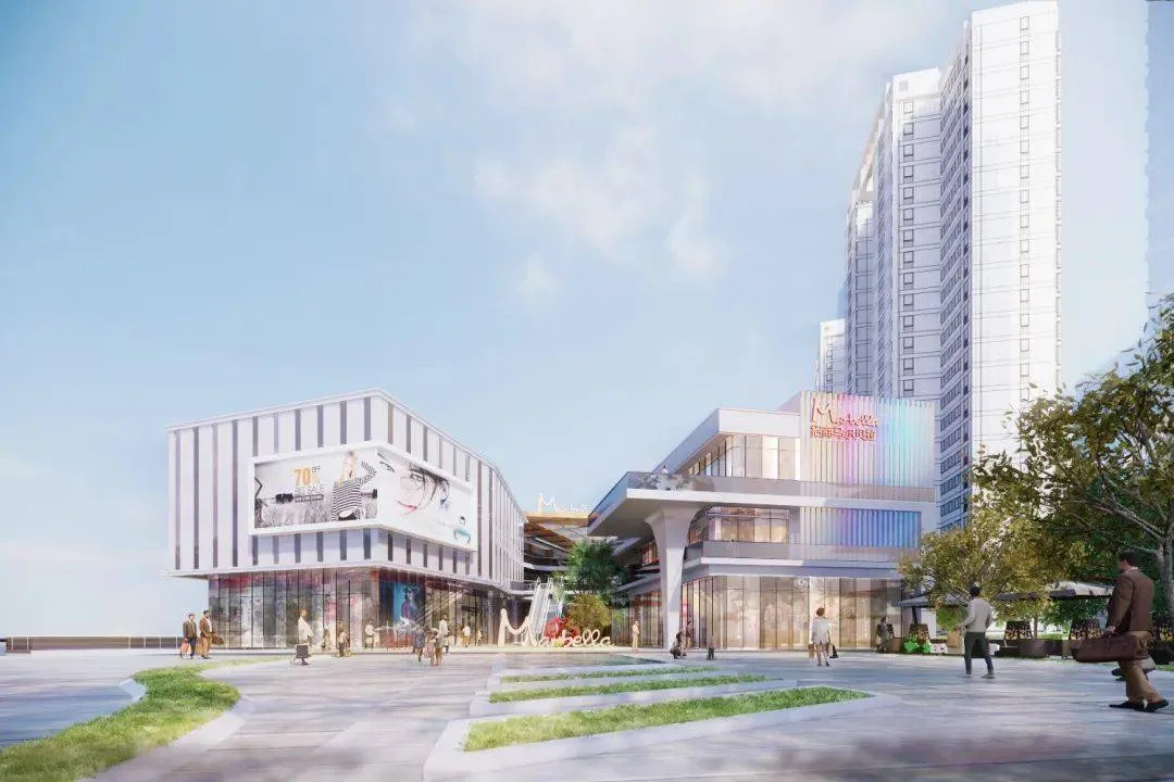 Yantai Marbella Commercial Street