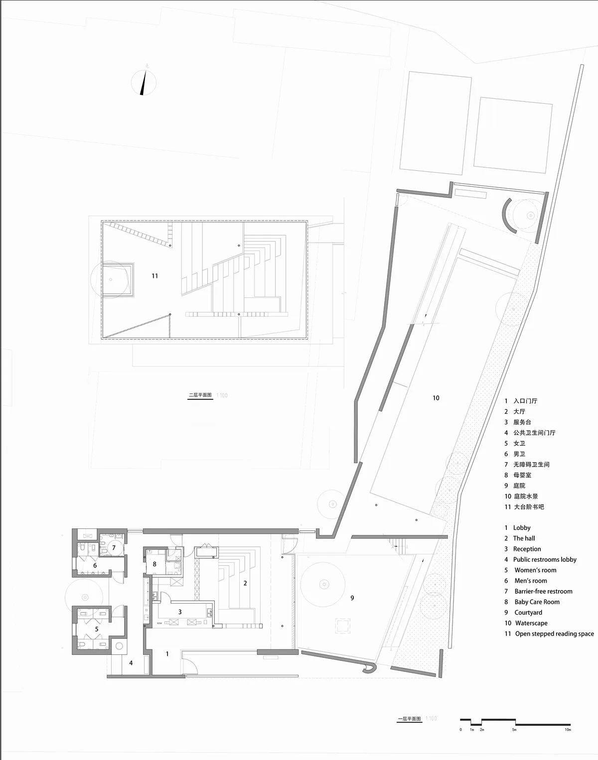 General layout plan | Jiaxing Old Construction Committee Station