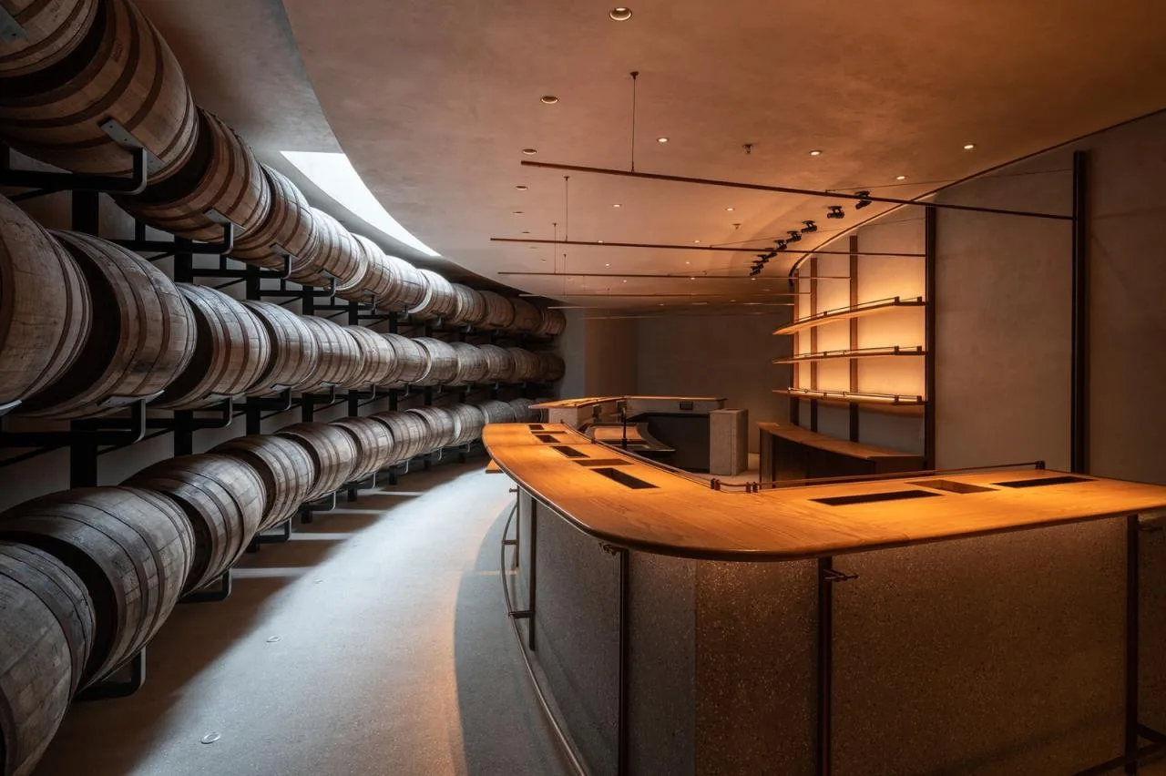 BIM Architecture | Diechuan Malt Whisky Distillery/Ruen Design Research Laboratory