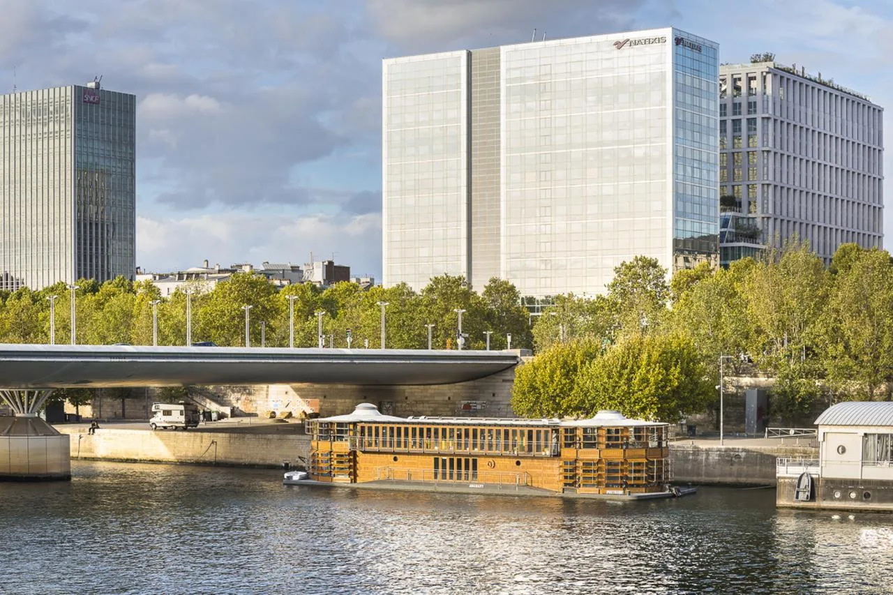 BIM Architecture | Adamant/Seine Design at Paris Mental Hospital