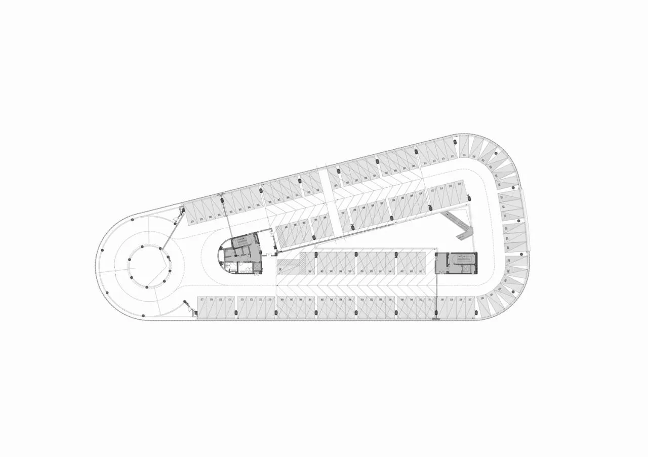 BIM Architecture | Reverse Attack from Parking Buildings: Hangzhou Qiantou Haida Parking Building/Zhejiang University Architectural Design and Research Institute Co., Ltd