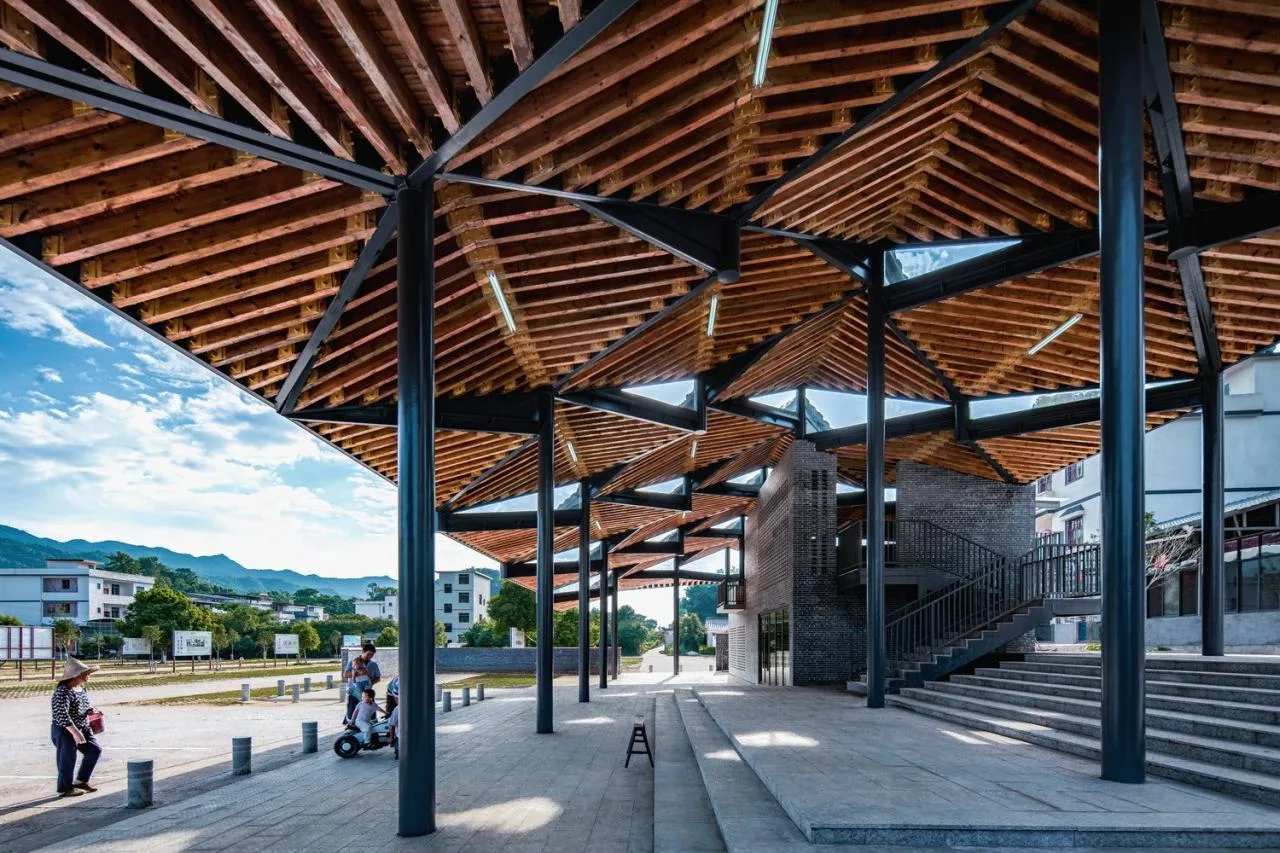 BIM Architecture | Unit based Translation of Rural Architecture - Creative Practice of Meiling Post Station on Nanyue Ancient Post Road/GDAD Urban Architecture Studio
