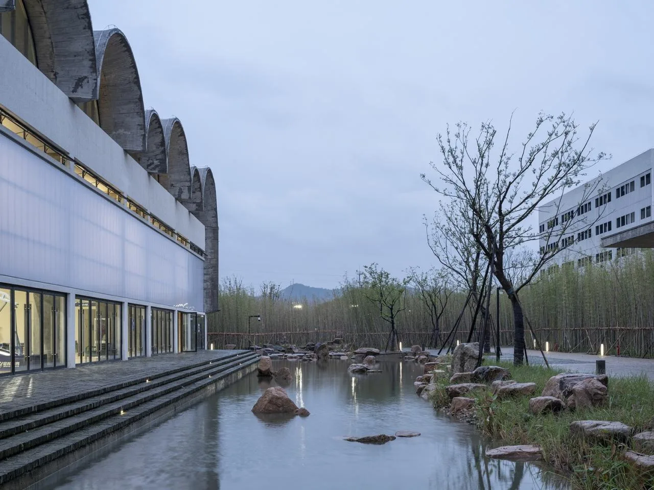 BIM Architecture | China Academy of Art Liangzhu Campus/Extraordinary Architecture
