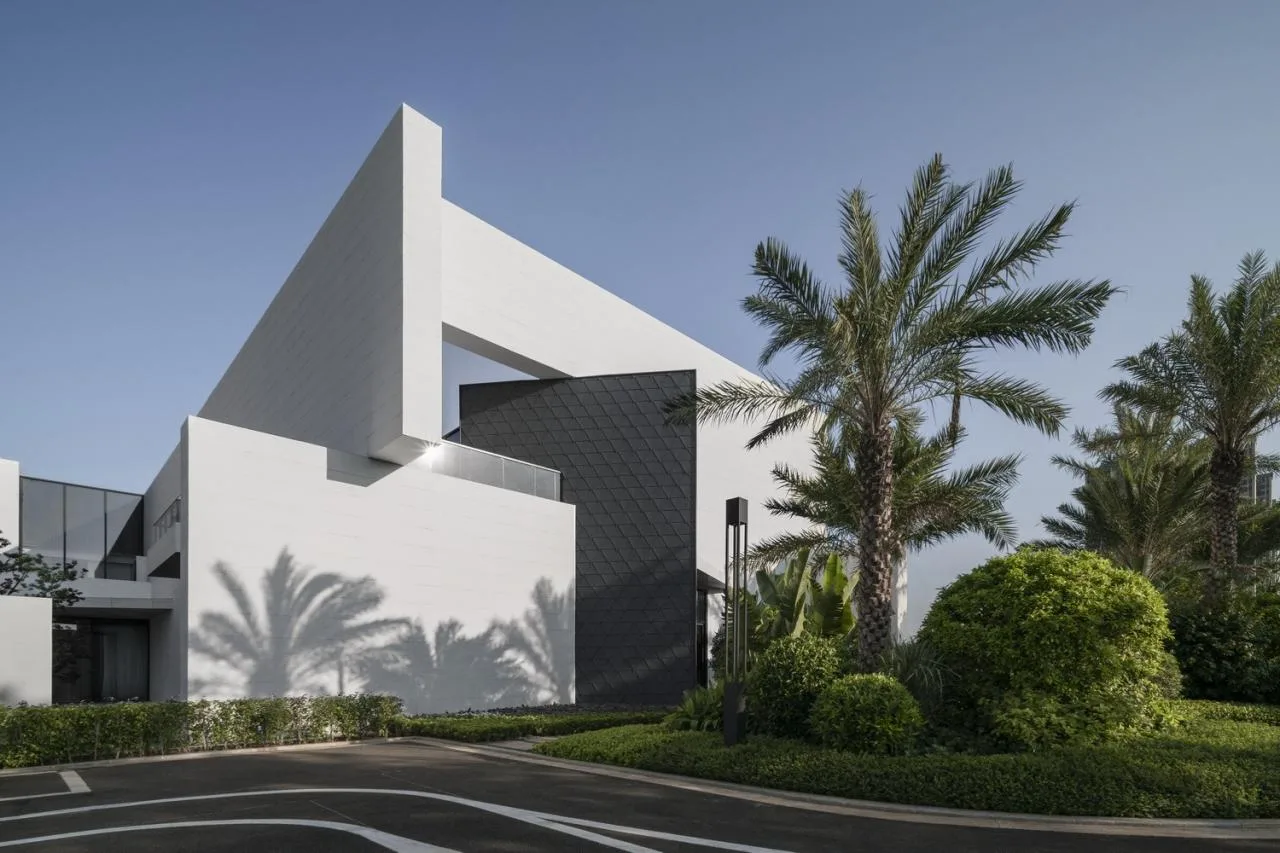 BIM Architecture | Breaking the Boundaries of Walls: Haikou International Duty Free City Reception Center/AOE Construction Team