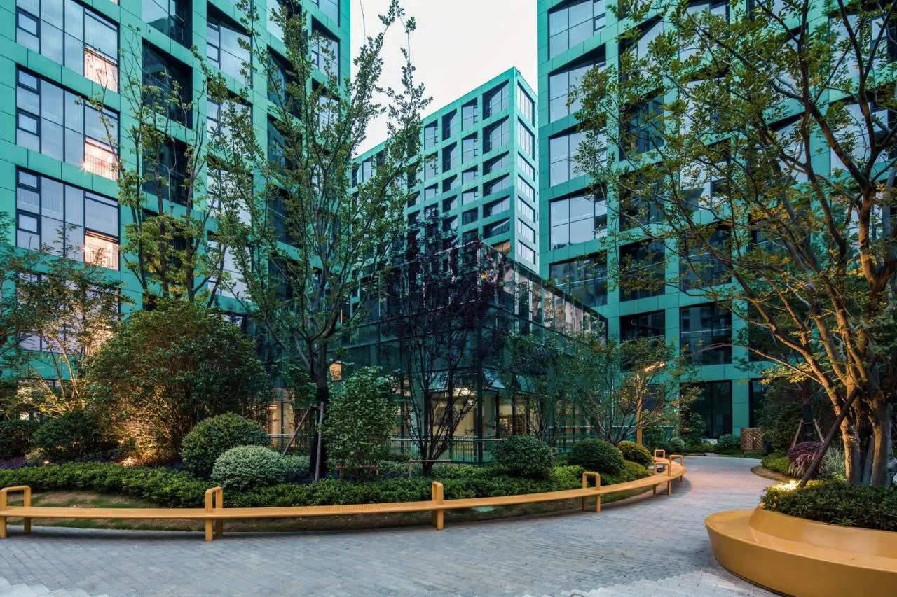 BIM Architecture | Nanjing Yincheng KinmaQ+Community/Youyi Architectural Design