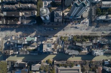 BIM Architecture: Jiaxing Old Construction Committee Station by China Academy of Art Landscape Architecture Design Institute-BIM WORLD
