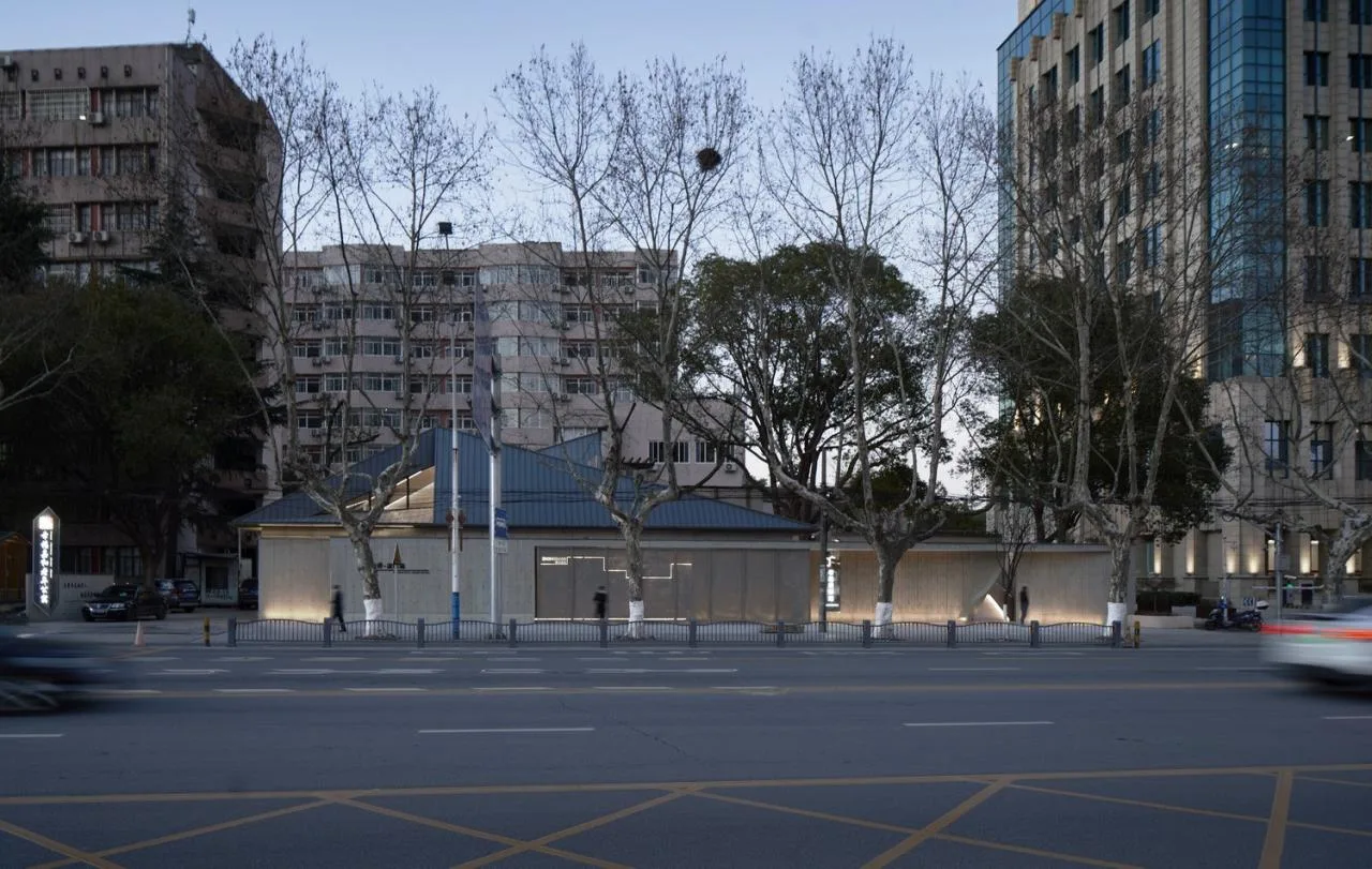 BIM Architecture | Jiaxing Old Construction Committee Station/China Academy of Art Landscape Architecture Design and Research Institute