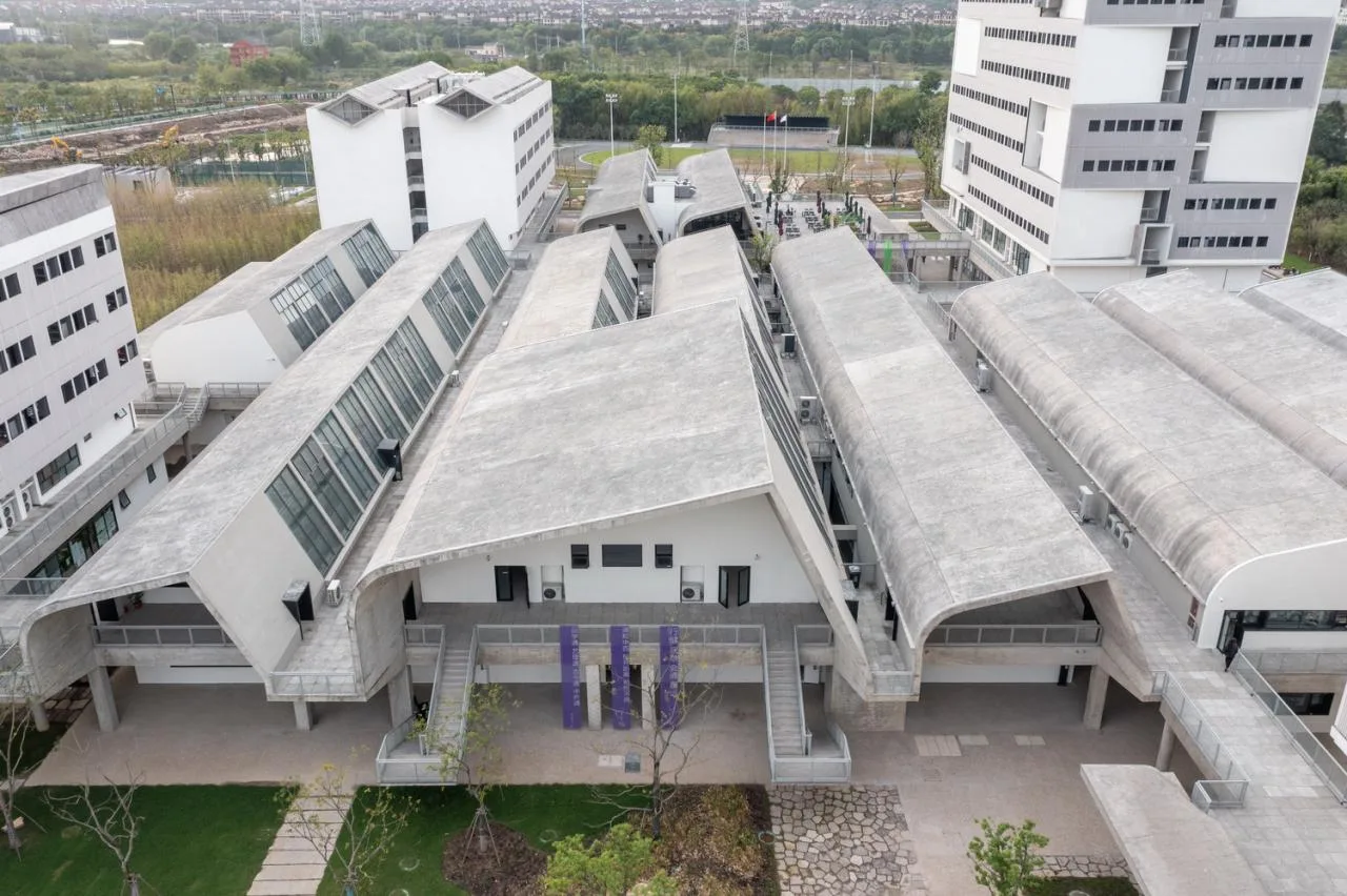 BIM Architecture | China Academy of Art Liangzhu Campus/Extraordinary Architecture