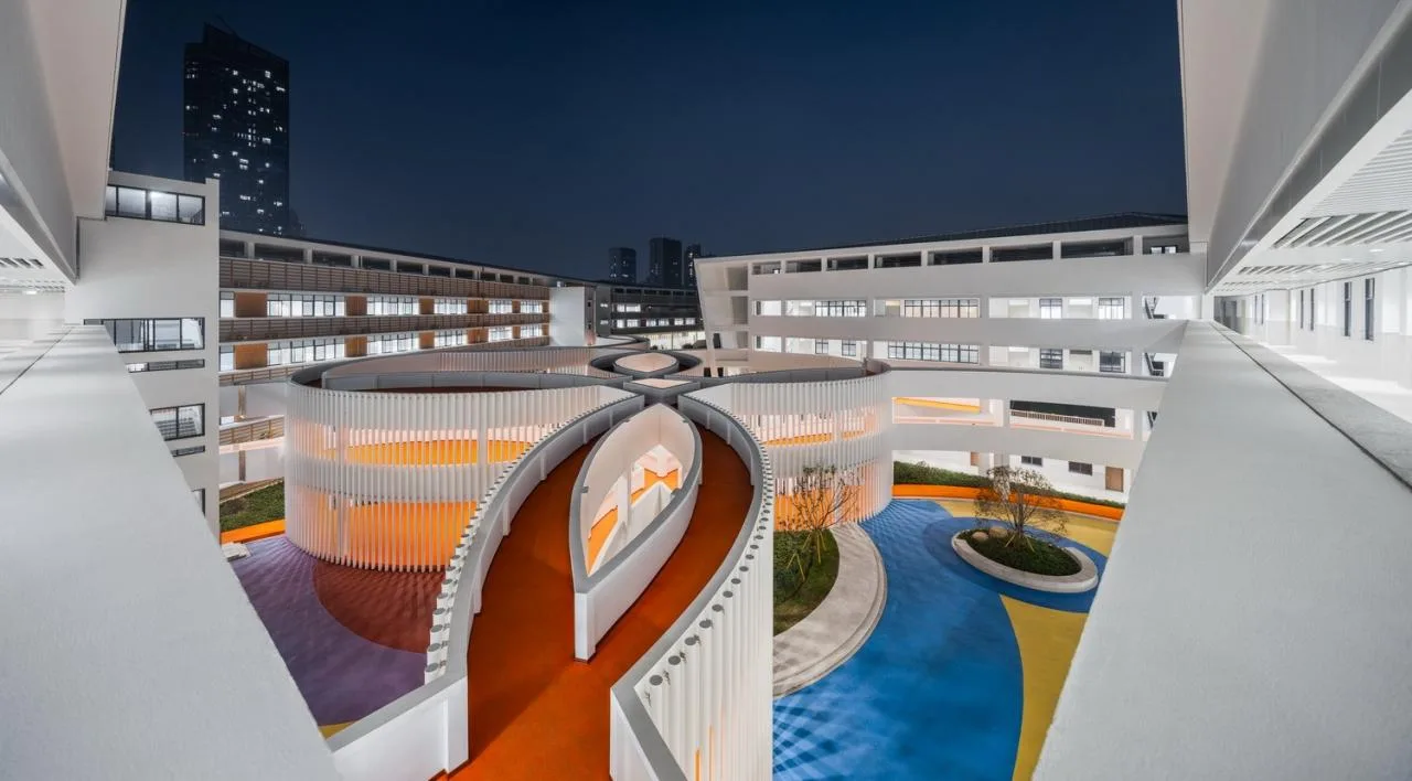 BIM Architecture | Dimension Transfer: Fengxi Elementary School/Mizhang Architecture