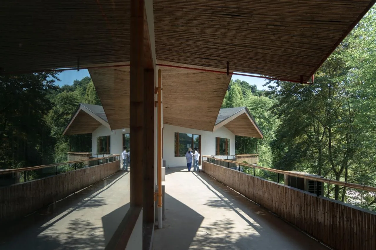 BIM Architecture | Building a Shared Factory/Time Space Building with Peaks on an Abandoned Chicken Shed on a Half Cliff