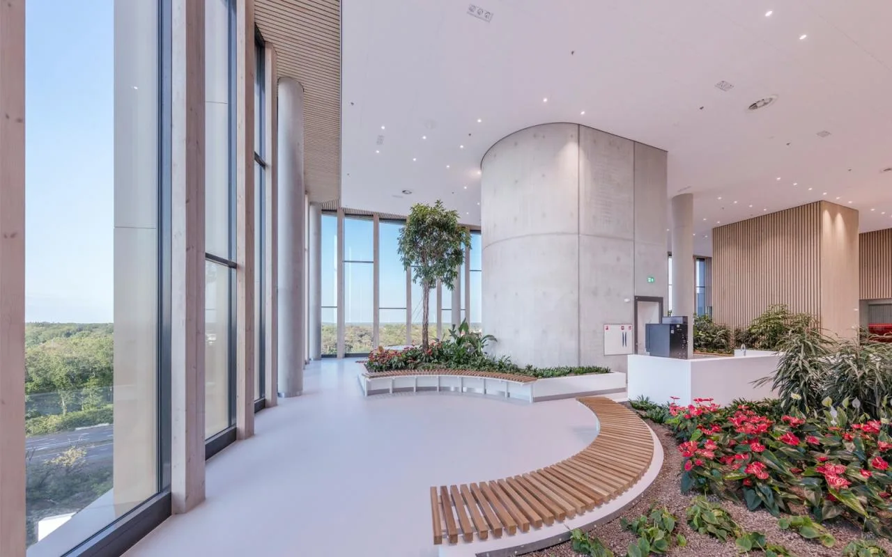 BIM Architecture | Canon Production Printing Headquarters/Broekbakema