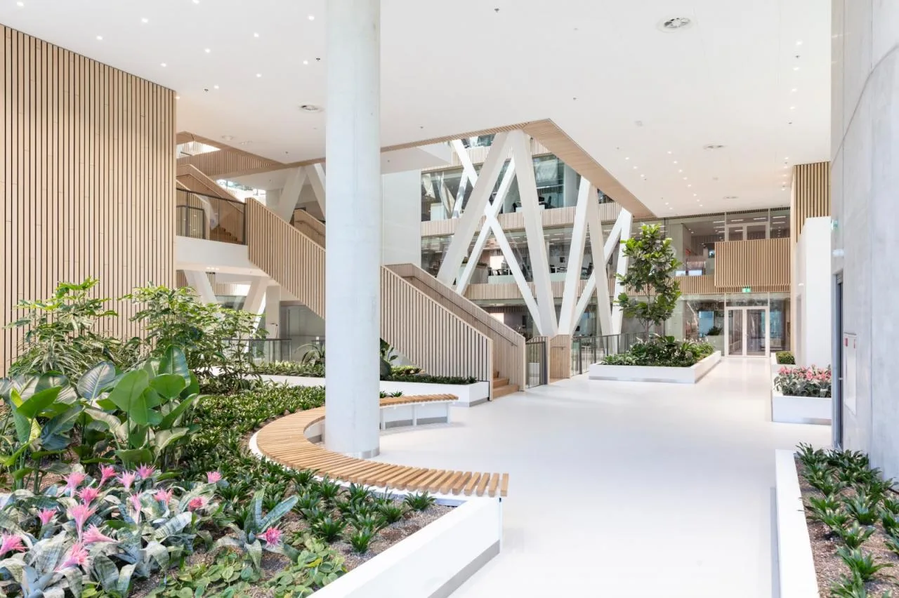 BIM Architecture | Canon Production Printing Headquarters/Broekbakema