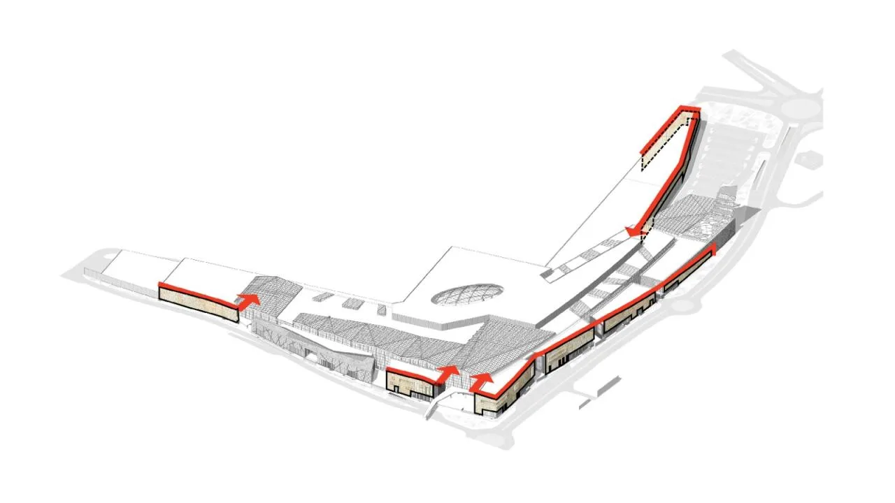 BIM Architecture | Prishtina Shopping Center/Laguarda. Low Architects (LLA)