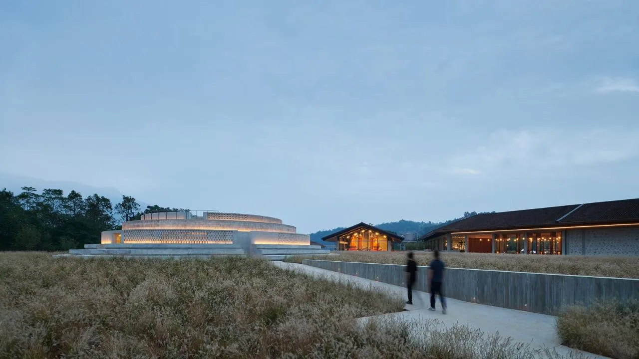 BIM Architecture | Diechuan Malt Whisky Distillery/Ruen Design Research Laboratory