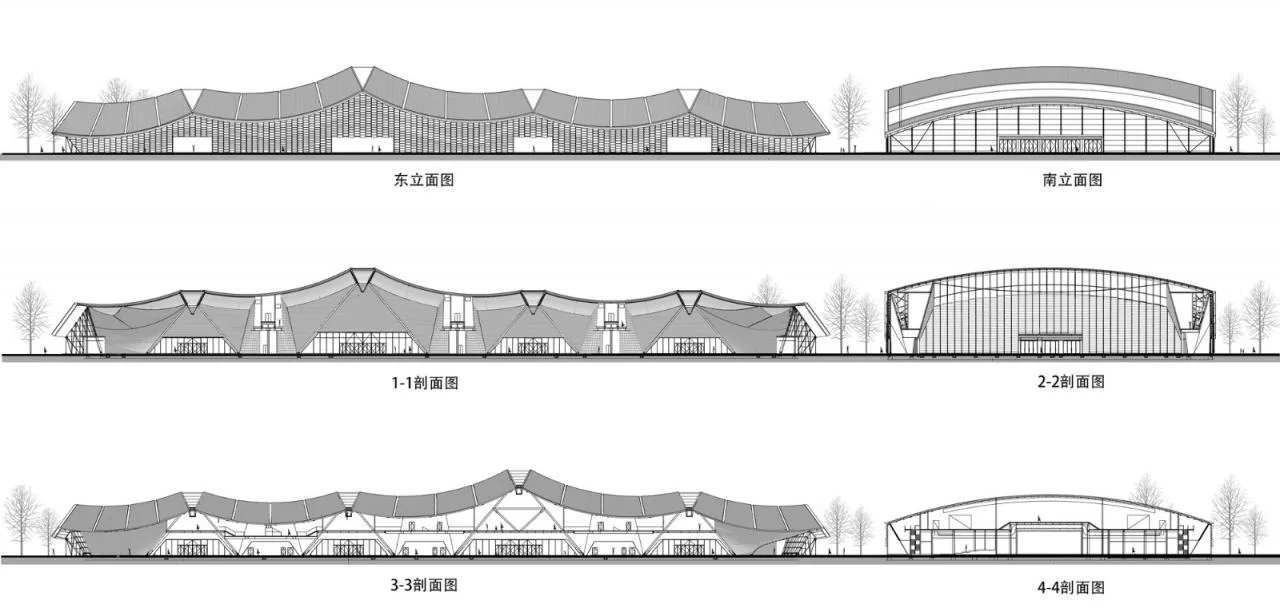 BIM Architecture | Wuzhen 'Light of the Internet' Expo Center/Chuangmeng International+Yizao Technology