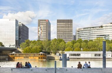BIM Architecture: Adamant/Seine Design Project at Paris Mental Hospital-BIM WORLD