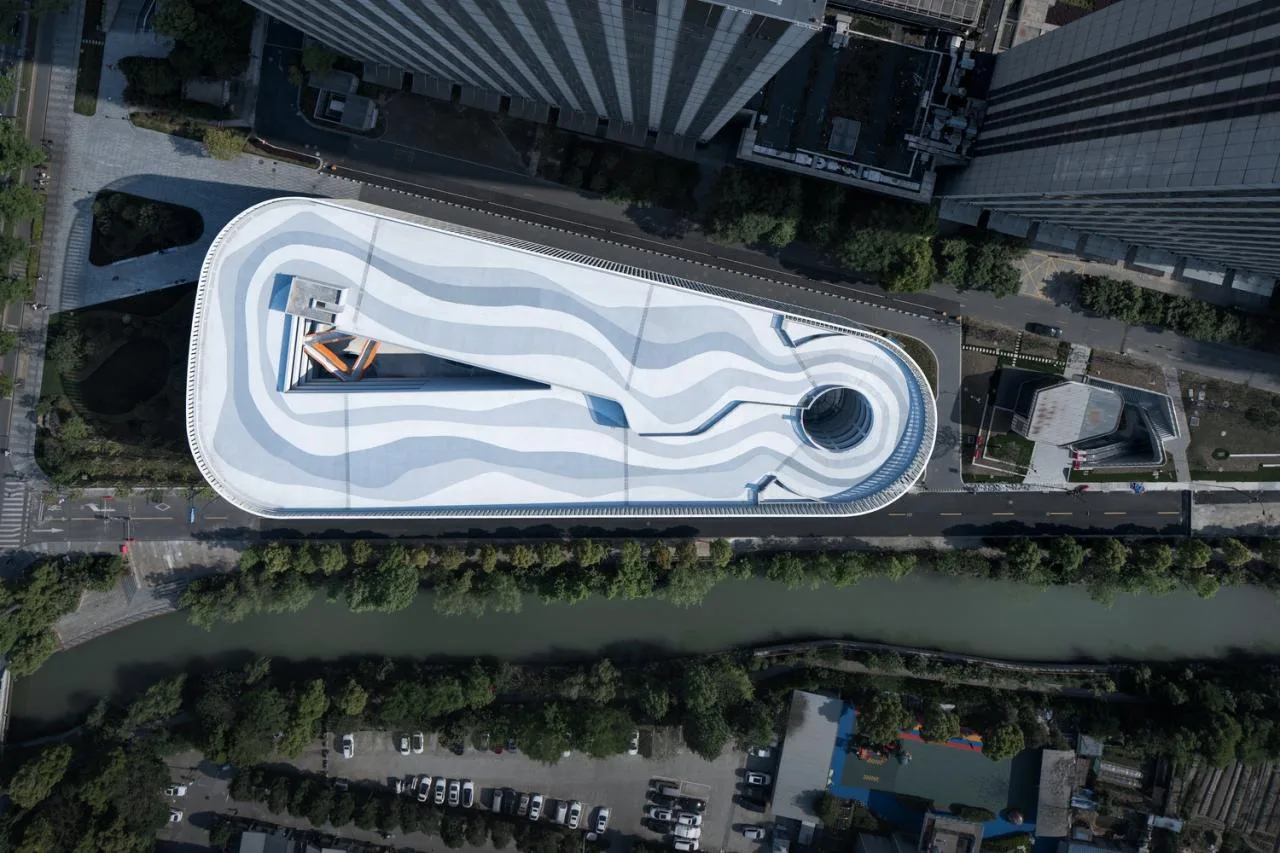 BIM Architecture | Reverse Attack from Parking Buildings: Hangzhou Qiantou Haida Parking Building/Zhejiang University Architectural Design and Research Institute Co., Ltd