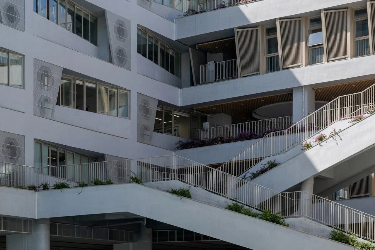 BIM Architecture | Shangxing School/Fifth Building, Bao'an District, Shenzhen