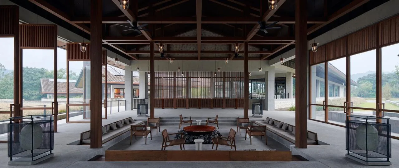 BIM Architecture | Diechuan Malt Whisky Distillery/Ruen Design Research Laboratory