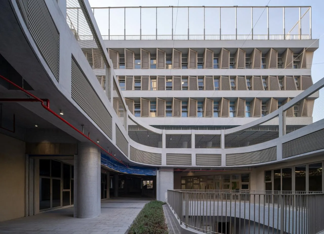 BIM Architecture | Shangxing School/Fifth Building, Bao'an District, Shenzhen