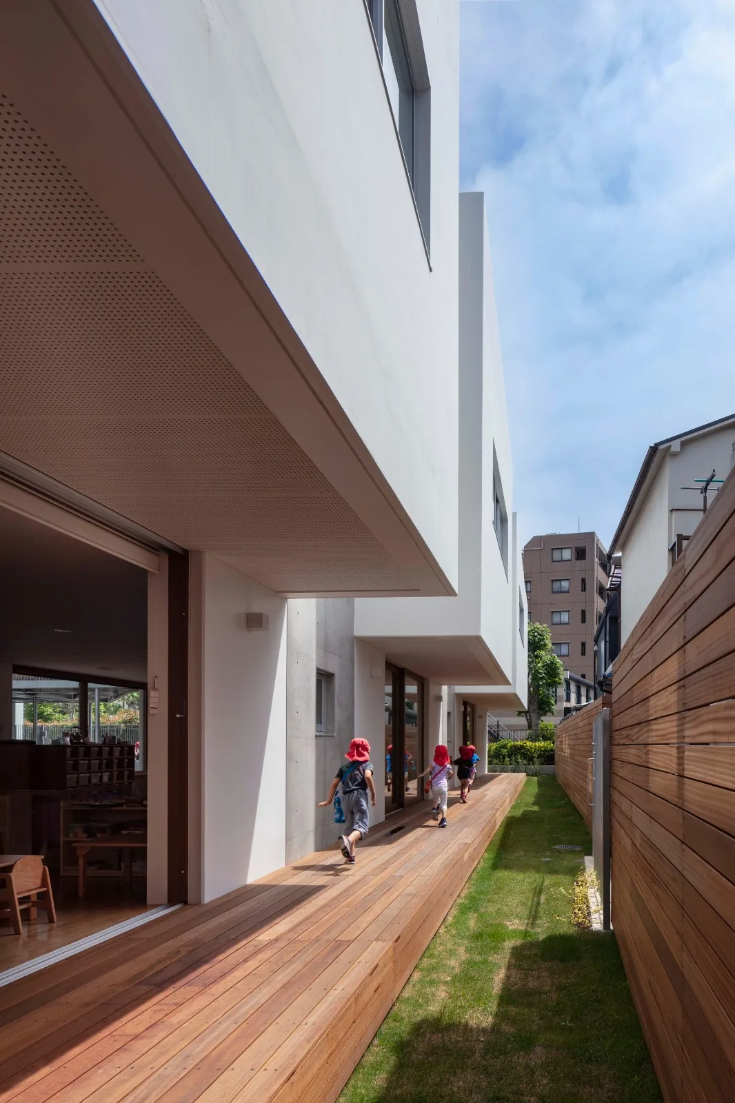 BIM Architecture | Large C Layout, Donglishi Nursery/Sasaka Kensuke Office