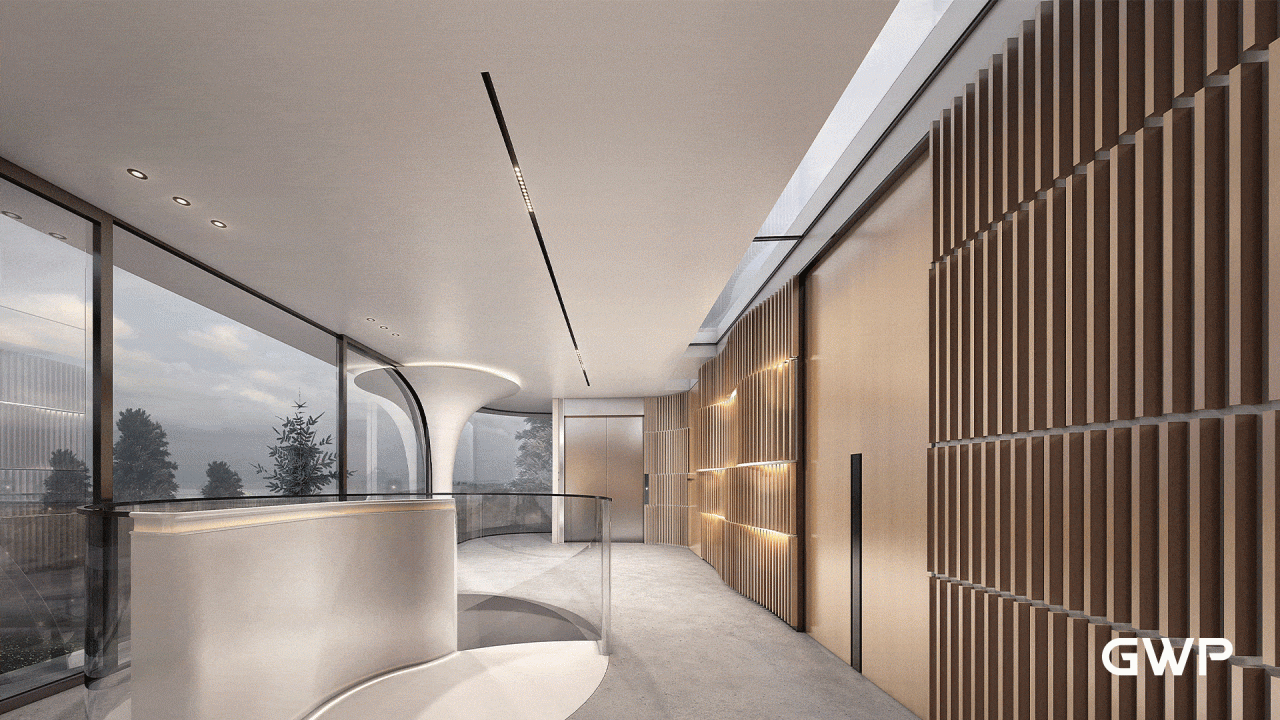 BIM Architecture | Yunzhiwu · Hokkaido Hot Spring Resort Hotel/GWP