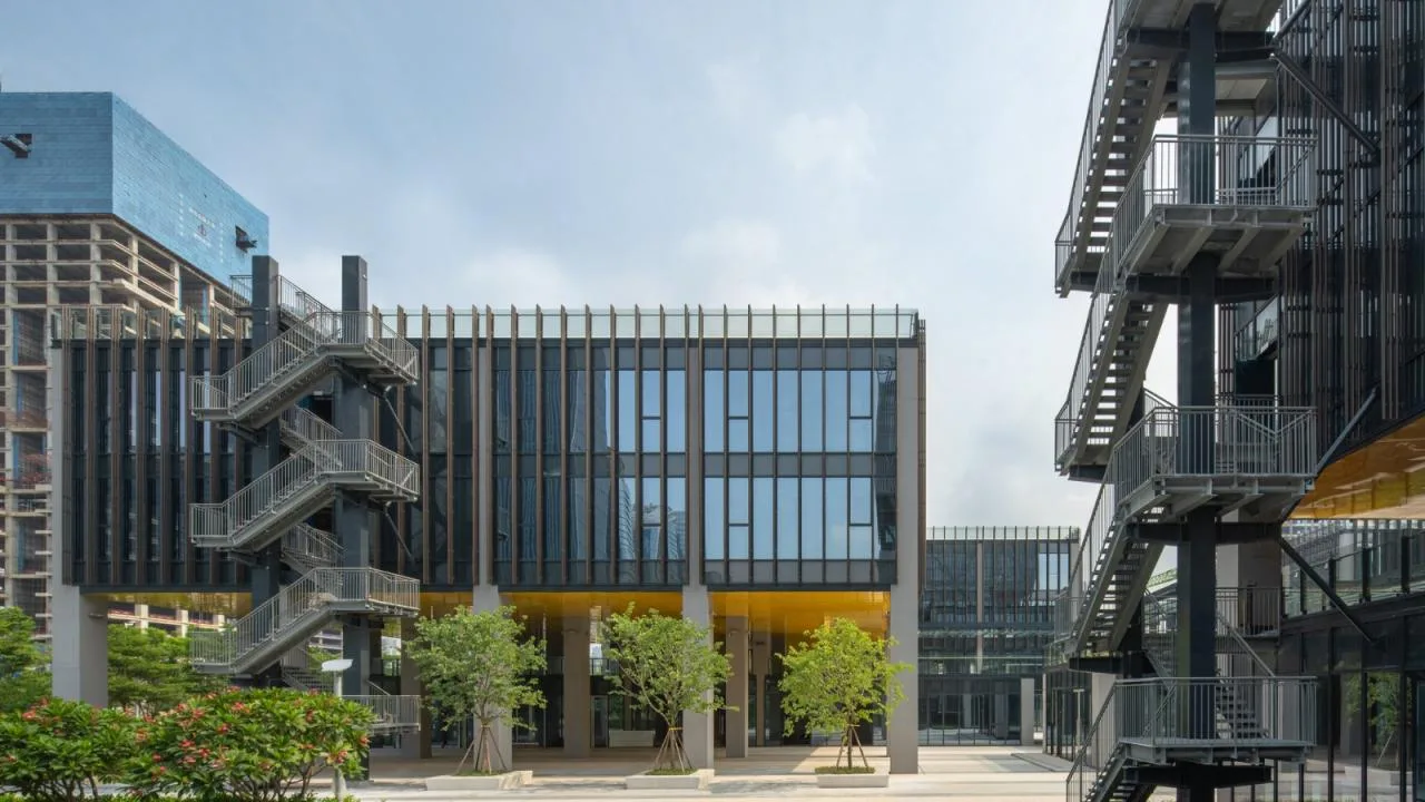 BIM Architecture | Shenzhen Guangdong Hong Kong Macao Youth Entrepreneurship Zone (Phase I)/RSH+P+Huayi Design