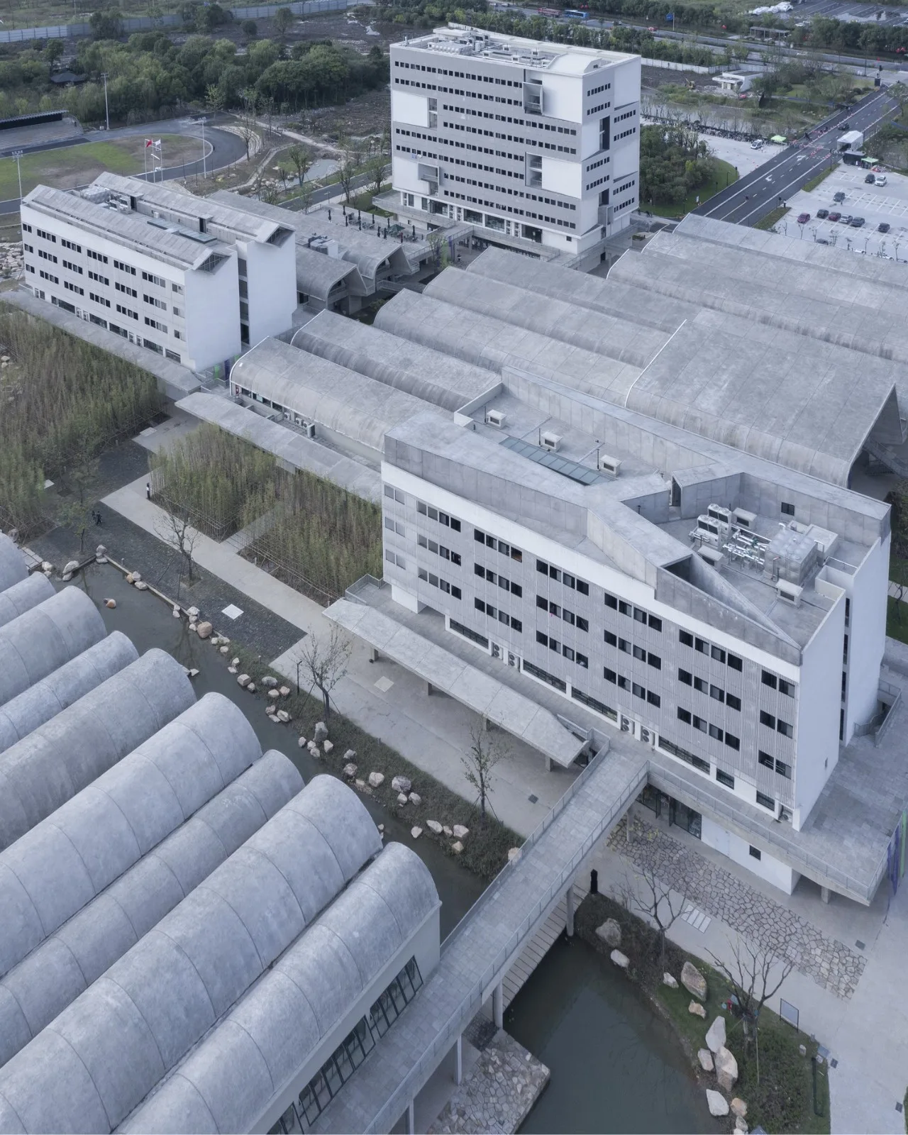 BIM Architecture | China Academy of Art Liangzhu Campus/Extraordinary Architecture