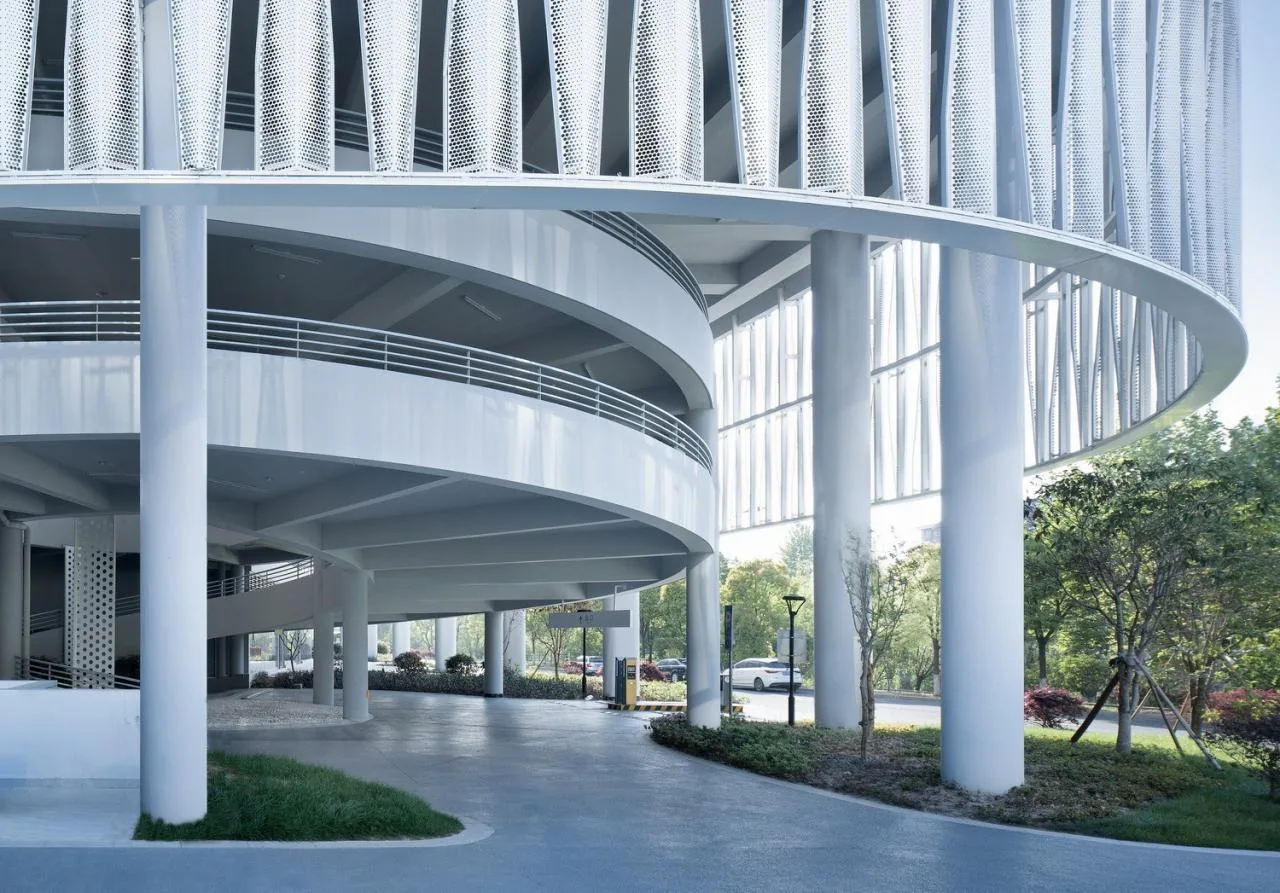 BIM Architecture | Reverse Attack from Parking Buildings: Hangzhou Qiantou Haida Parking Building/Zhejiang University Architectural Design and Research Institute Co., Ltd