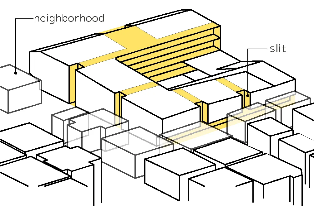 BIM Architecture | Large C Layout, Donglishi Nursery/Sasaka Kensuke Office