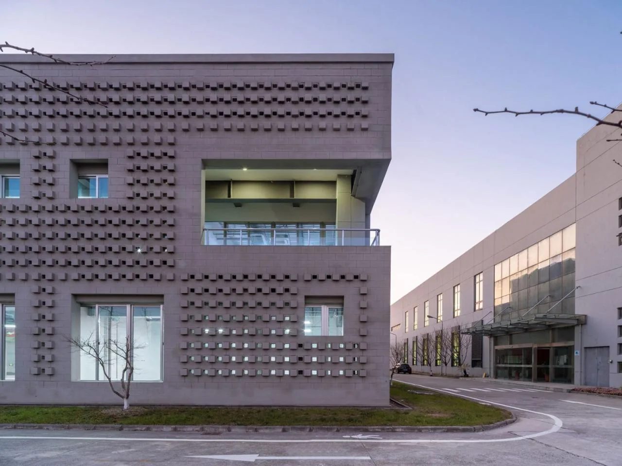 BIM Architecture | HeChun Technology No.2 Factory/Zhang Pengqian Architecture Firm