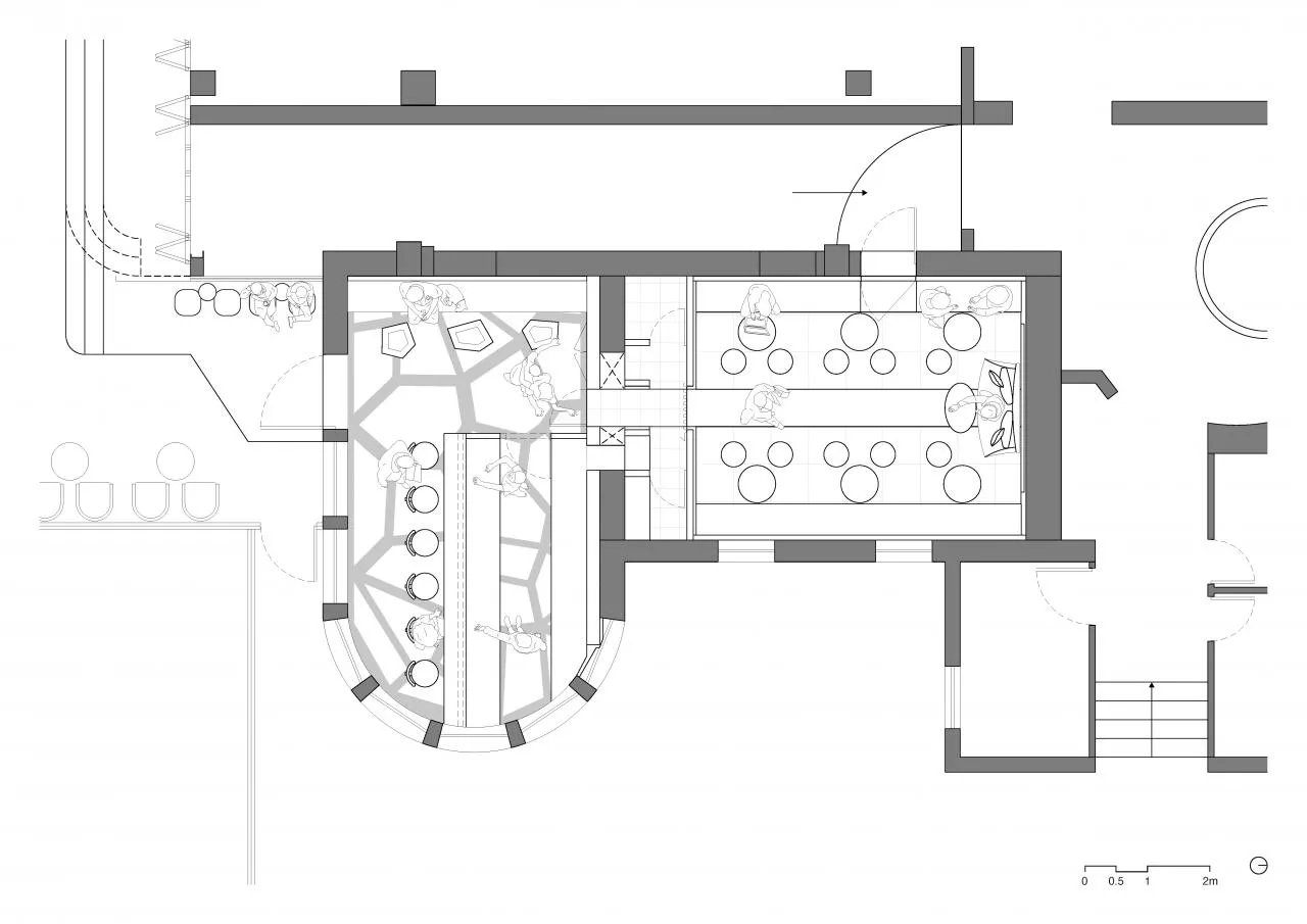 BIM Architecture | KoRoVa Bar/Low state Architecture