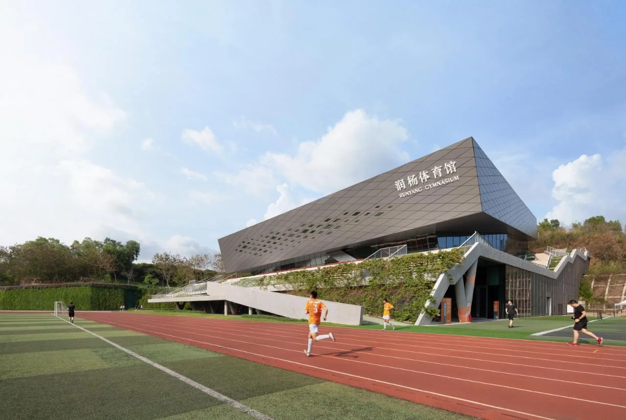 BIM Architecture | Southern University of Science and Technology Gymnasium/URBANUS Urban Practice
