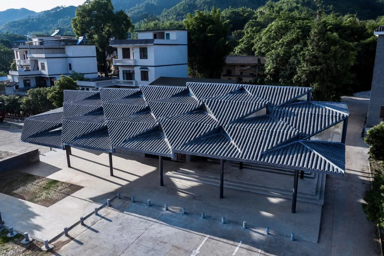 BIM Architecture | Unit based Translation of Rural Architecture - Creative Practice of Meiling Post Station on Nanyue Ancient Post Road/GDAD Urban Architecture Studio