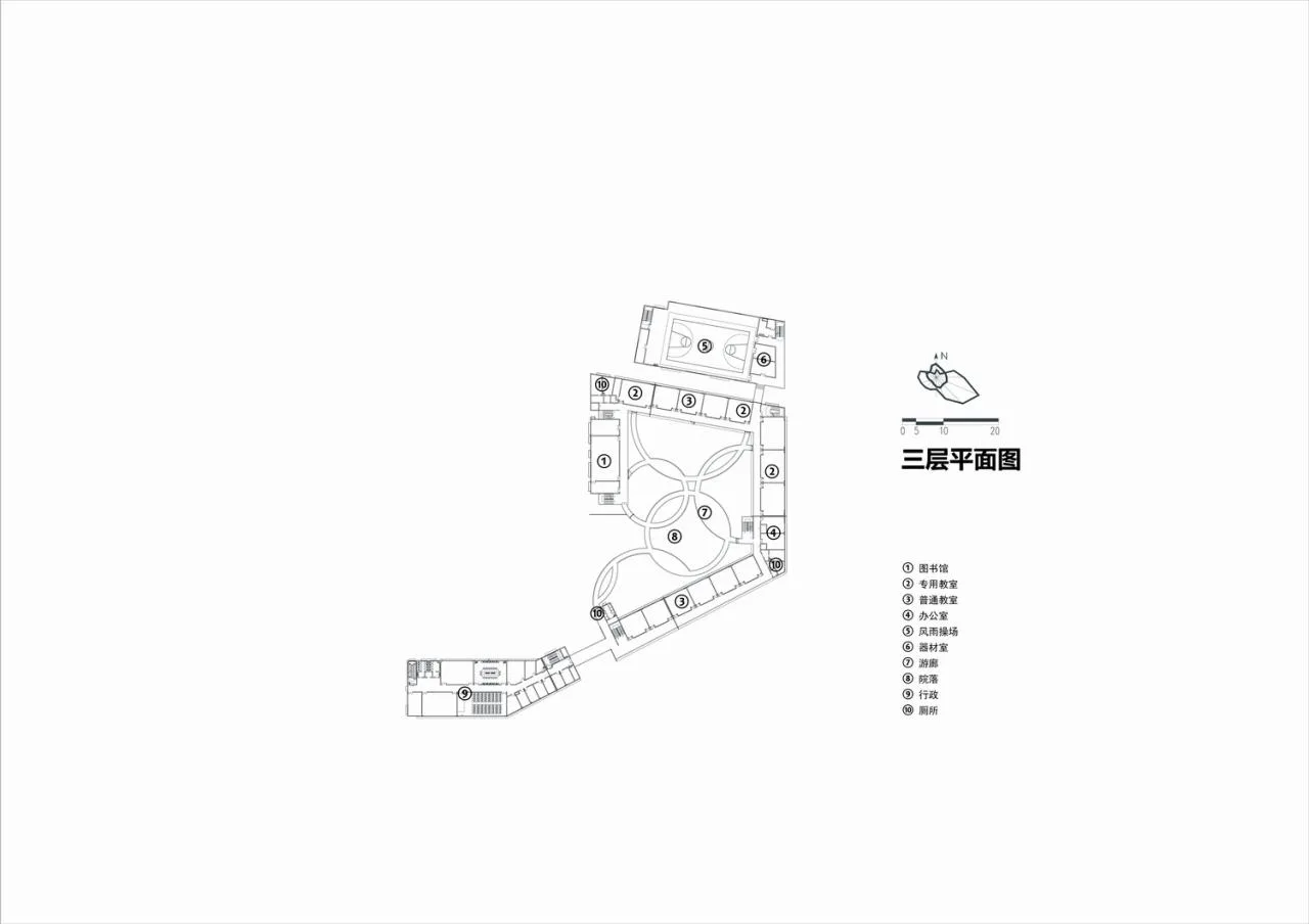 BIM Architecture | Dimension Transfer: Fengxi Elementary School/Mizhang Architecture